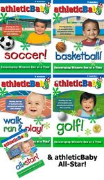 Set of 5 DVDs